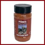 Primo's Sweet Grillin' Garlic Rub- Small